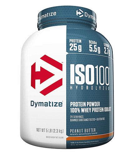 Dymatize Nutrition ISO 100 Hydrolized Protein Powder – Metalix Nutrition