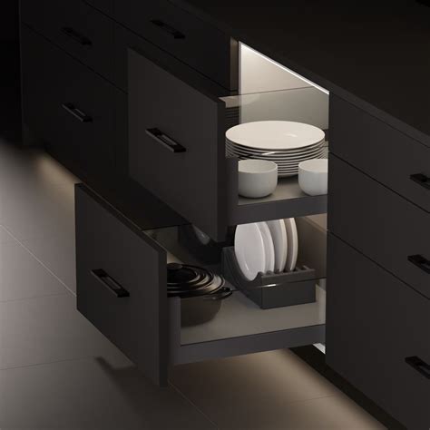 Pro-motion Drawer System - S3 Series with Glass