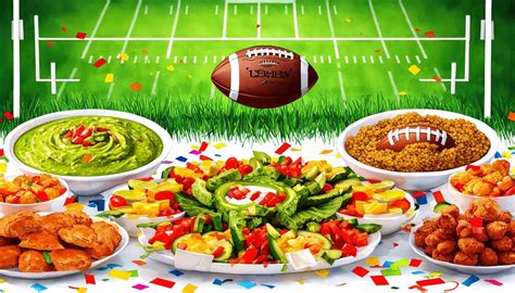 Ultimate Super Bowl Food Ideas: Easy, Healthy, and Fun Recipes for Your ...