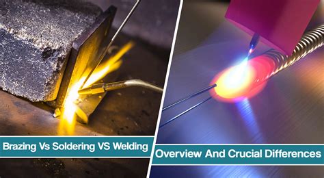 Welding Brazing And Soldering Difference at Donald Shields blog