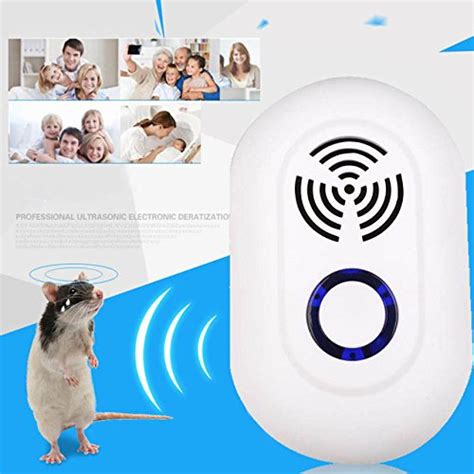 New trends 100V-220V Ultrasound Electronic Ultrasonic Mouse Killer ...