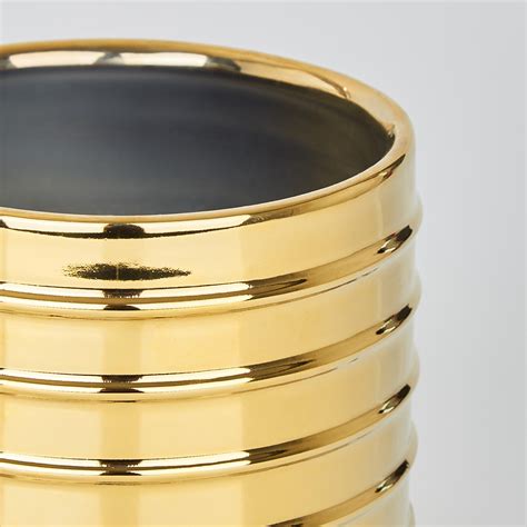 Buy Stellar Celestial Polyresin Ribbed Planter from Home Centre at just ...