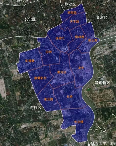 徐汇区教育地图 | 你家门口有多少学校？_街道