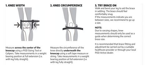 POD MX Knee Brace Size Chart | Find Your Perfect Fit for Protection