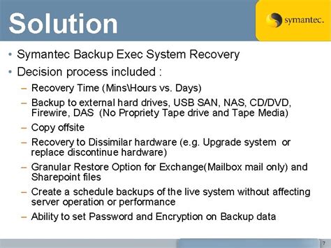 Image result for Backup Exec System Restore