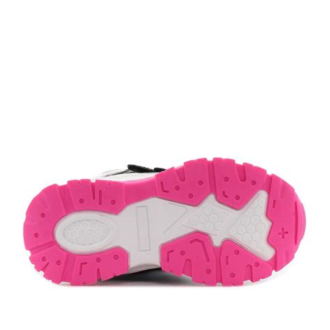 Wink - Ilvad fekete-magenta gyerek csizma