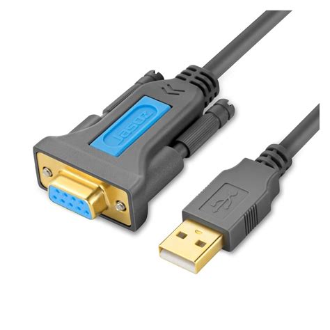 USB to RS232 COM Port Serial Cable Adapter PDA 9 DB9 Pin Prolific ...
