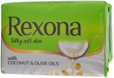 Buy Rexona Bath Soap, 4x100g Pack Online at Low Prices in India - Amazon.in