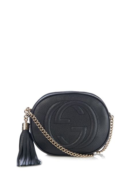Black Crossbody Gucci Purse at David Laramie blog