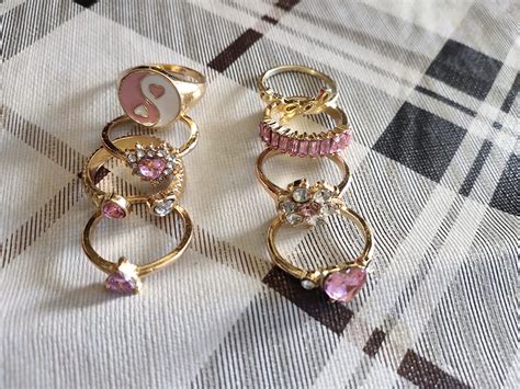 Shining Diva Fashion Latest Stylish Metal Boho Midi Finger Rings for ...