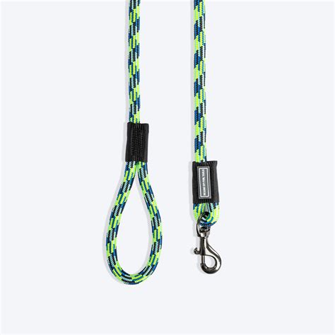HUFT Basic Rope Leash For Dog - Neon - 4 ft – Heads Up For Tails