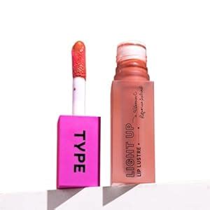 Buy TYPE BEAUTY INC. Light Up Lip Gloss with SPF 35 PA+++ For Pigmented ...