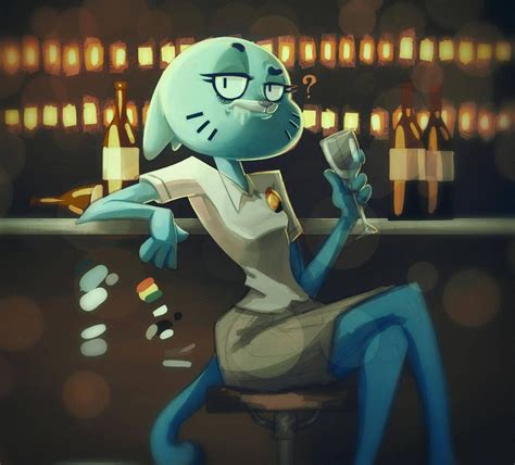 The amazing world of gumball nicole rule 34 - losangelesrilo
