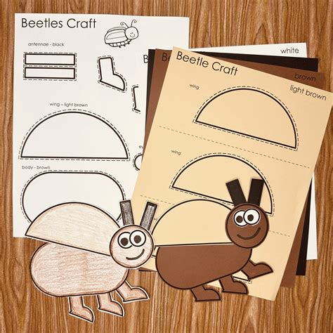 Beetle Craft - Simply Kinder + Printable Membership