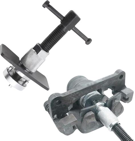 ASUBHA Car Brake Piston Wind Back Tool, 3pcs/Set Brake Caliper Piston Rewind Tool, Auto Rear ...