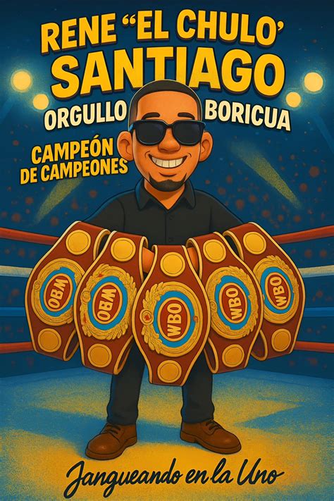 René “El Chulo” Santiago | Pendientes a esta excelente entrevista que ...