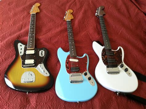 Fender Japan Jaguar, Mustang, Jagstang. All Kurt Cobain guitars. | Nice ...