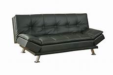 futon black black leather futon 300281 at gardner white futon black black leather futon 300281 at gardner white