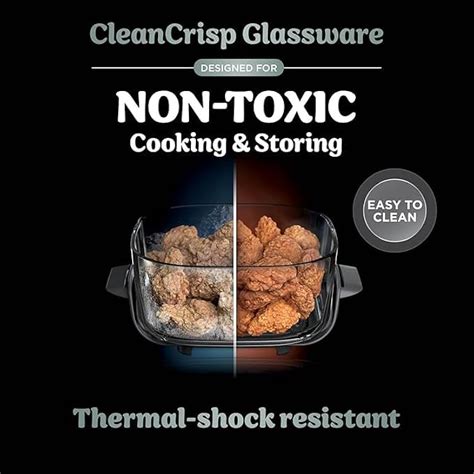 Ninja Crispi 4-in-1 Portable Glass Air Fryer, Sage India | Ubuy