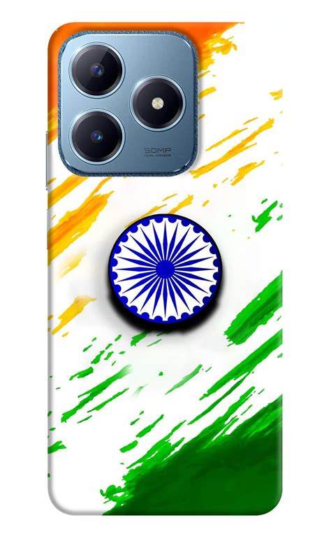 Buy Indian Flag Ashoka Chakra Realme C63 Pop Case at just Rs.169 – Casekaro