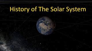 Solar System History 的图像结果
