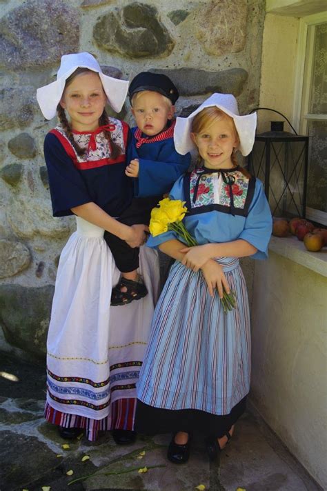 Traditional Dutch Outfit