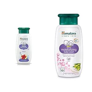 Buy Himalaya Gentle Baby Shampoo (200ml) & Himalaya Baby Care Extra ...