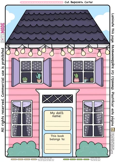 jessicas-house by beauty dolls | Paper dolls, Free printable paper ...
