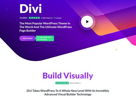 Divi. The Ultimate WordPress Theme And Visual Page Builder - YouTube