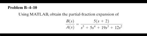 Image result for Long Partial Fractions MATLAB