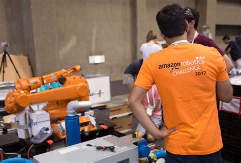 Amazon Robotics Challenge 的图像结果