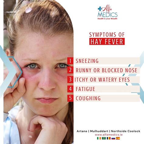 Hay Fever: symptoms, causes and management - Alfa Medics