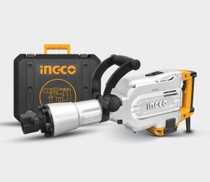 INGCO 1700W Demolition breaker With 2pcs chisels (Impact force:45J ...