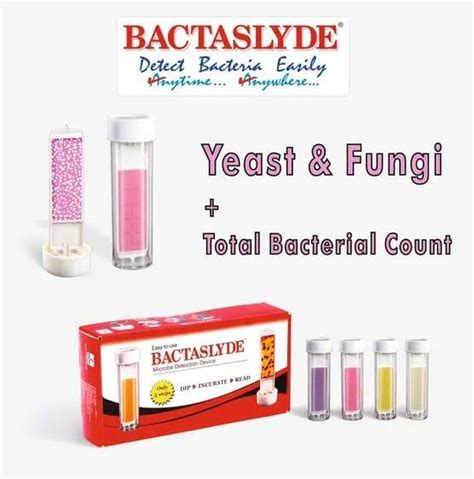 Bactaslyde Yeast Fungi TBC Test Kit BS101 – Uniglobal Business