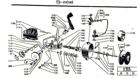 Image result for Zebco Exploded-View