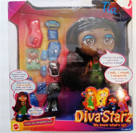 Diva Starz Tia Doll Interactive New in Box 2000 Mattel | #1785378747