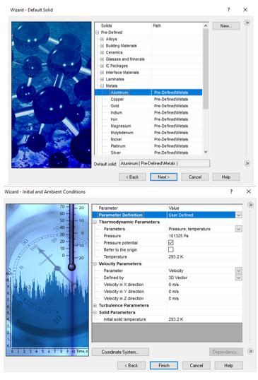 SolidWorks Flow Simulation Heat Exchanger 的图像结果