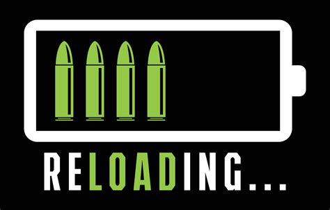 Image result for Reload Gun Art