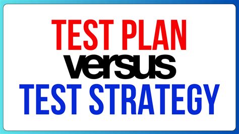 Test Plan Test Strategy 的图像结果