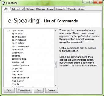 Image result for Speech Computer Software Program