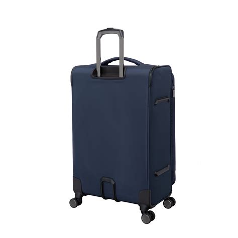 it Luggage | Teleported - Large in Navy Berry