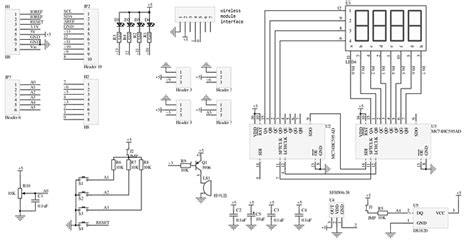 Image result for 2-Digit Counter Circuit Using Arduino PCB