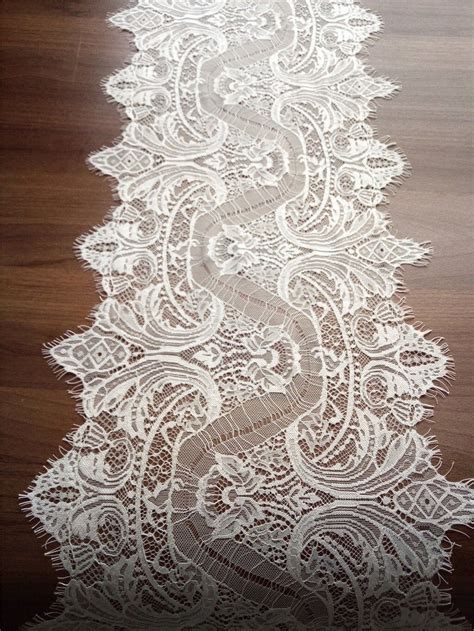 7ft-10ft Lace Table Runner, 11 , Lace Table Runner, Wedding Table ...