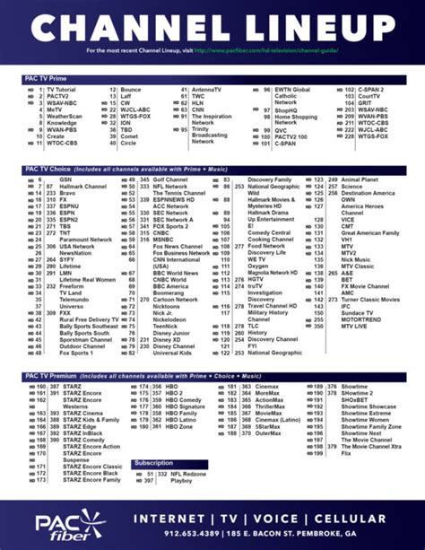 Mediacom Cable Channel Guide. Printable 的图像结果