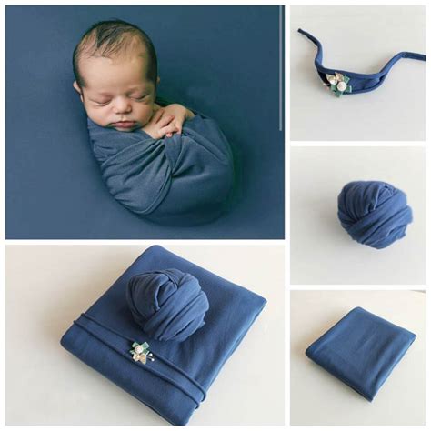 Babymoon ( Set of 3 ) Jersey stretchable Baby Photography Shoot Bean B ...