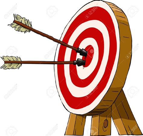 Printable Target Clip Art