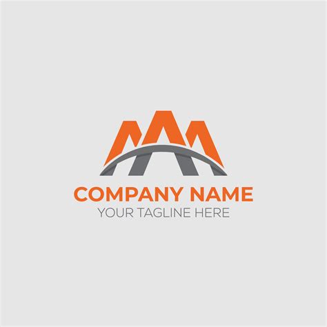 Initial Letter AAA Logo Icon Design Template Stock Vector ...