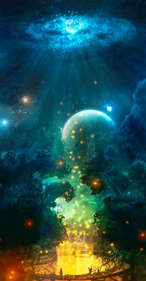 Ghim trên இ КՕᏨМՕᏣ ♅ ♆ ♇ | Dark fantasy art, Phong cảnh, Fantasy artwork