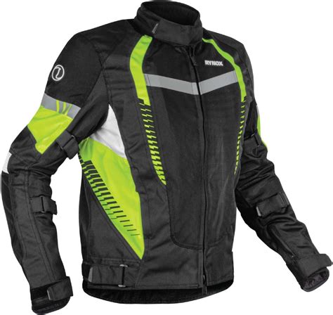 TVS Polyester Riding Jacket - Level 1 (Neon Line, Medium) : Amazon.in ...