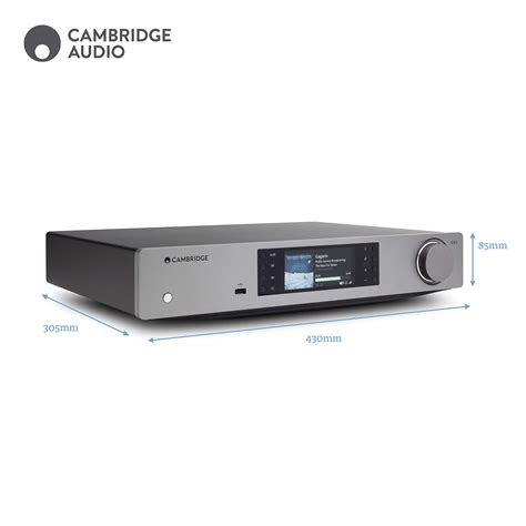 Buy Cambridge Audio CXN V2 Stereo Network Streamer - All-in-One ...